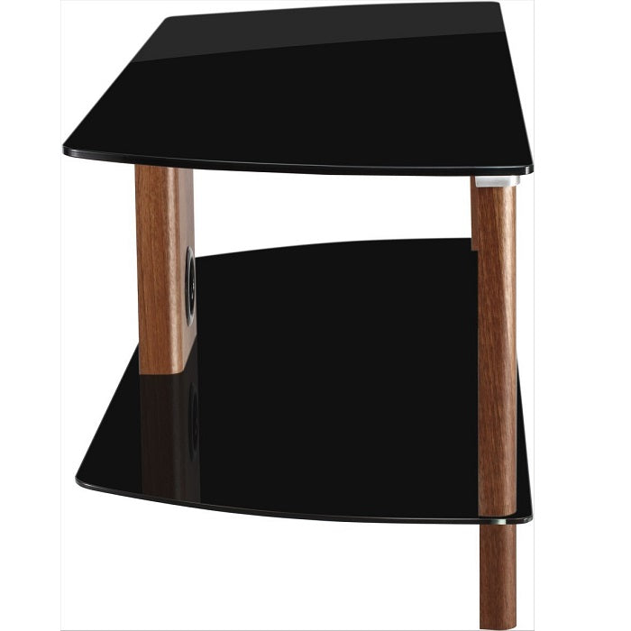 Alphason Century TV Stand, 1500 Wide, Up to 70" TV's - Walnut