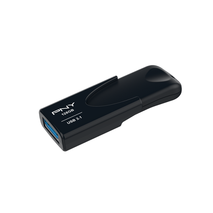 PNY Attache 64GB USB 3.1 Flash Drive - Up to 80MB/s Read
