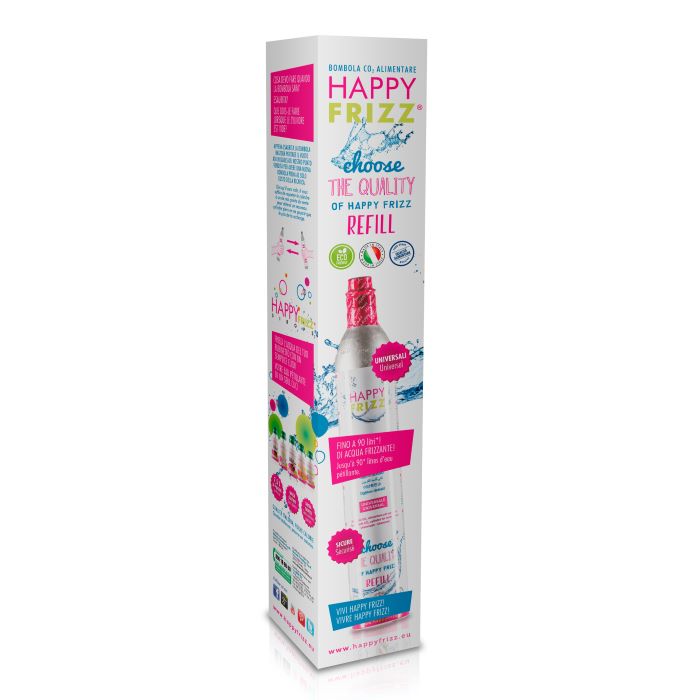 Happy Frizz 60L CO2 Cylinder 425G - Sodastream Compatible