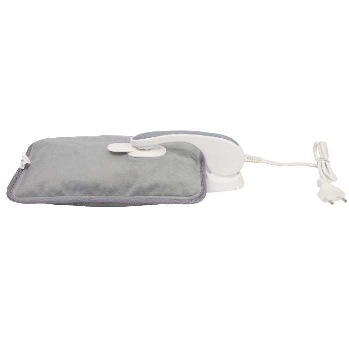 SHX Electric Hot Water Bottle – 450W, Fast Heating, Grey