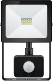Goobay 50W LED Floodlight, Slim Classic, with Motion Sensor