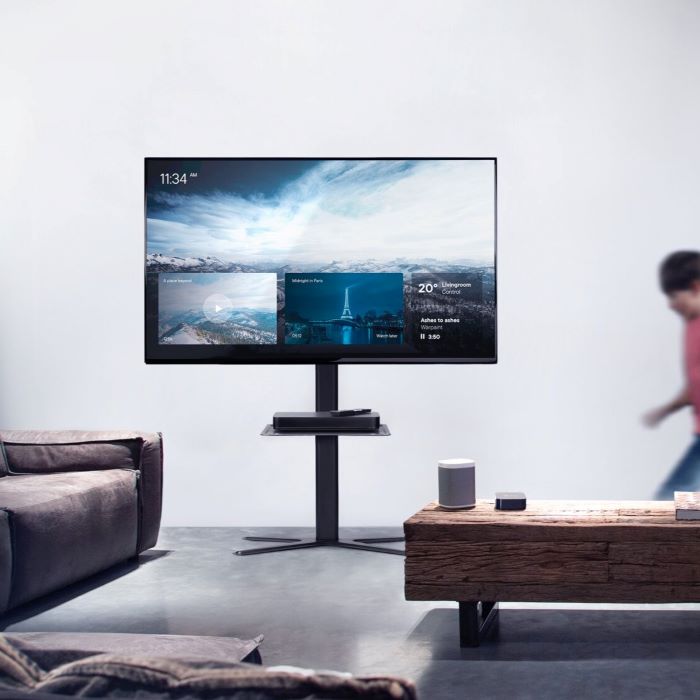 One For All Universal Cantilever TV Stand, Height Adjustable, 32"-70"