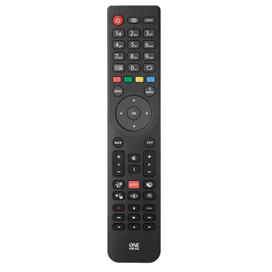 One For All Telefunken TV Replacement Remote - Learning Feature