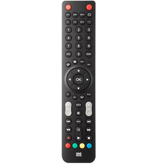 One For All Sharp TV Replacement Remote - Learning Feature
