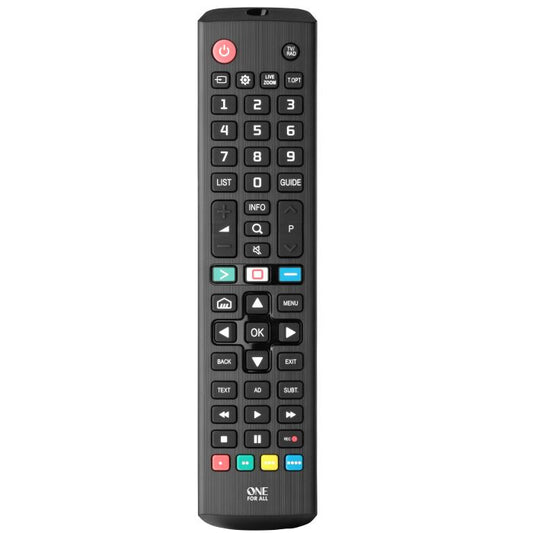 One For All LG TV Replacement Remote - Learning Feature