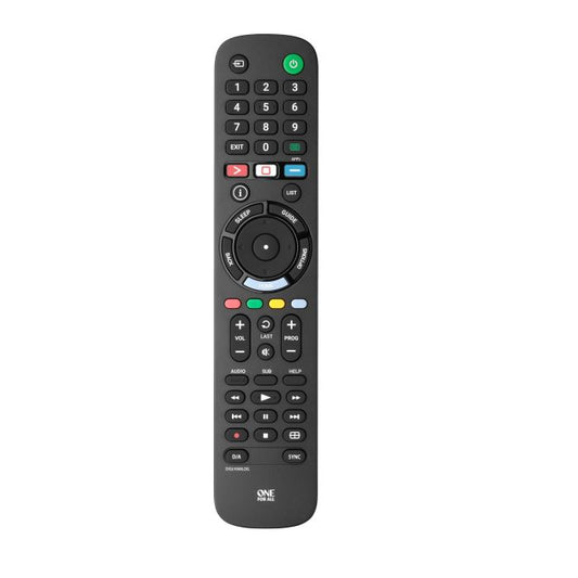 One For All Sony TV Replacement Remote - Learning Feature