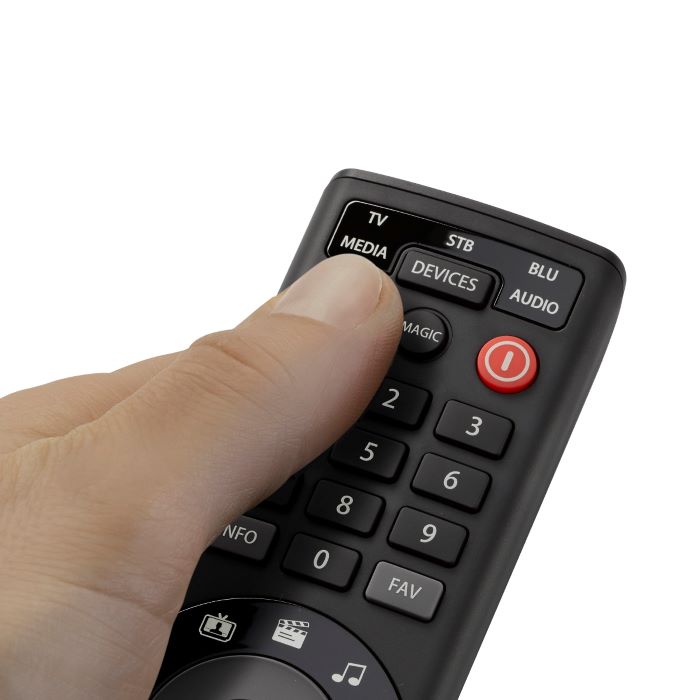 One For All Universal Smart Remote - Control 5 Devices, Easy setup