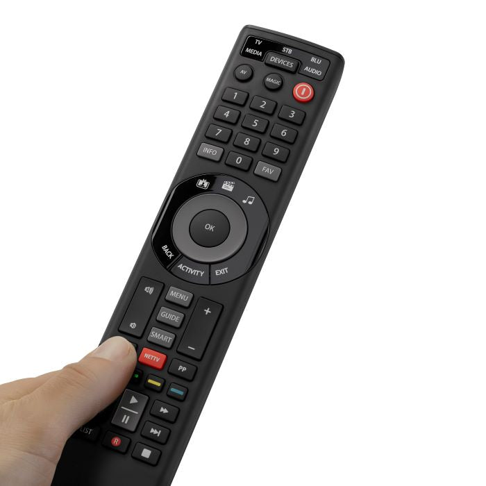 One For All Universal Smart Remote - Control 5 Devices, Easy setup