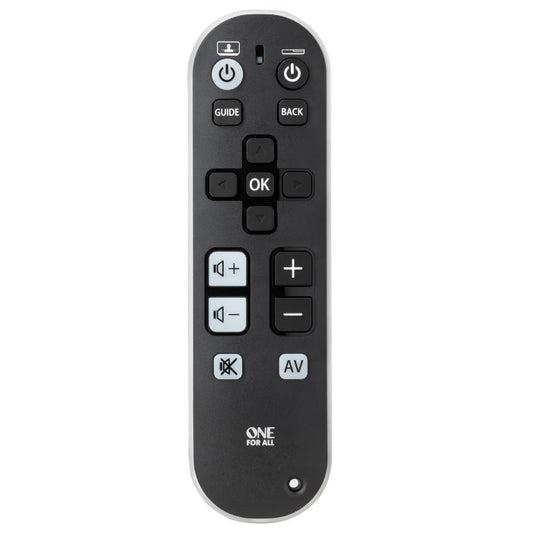 One For All TV Zapper Universal Remote Control for 3 Devices