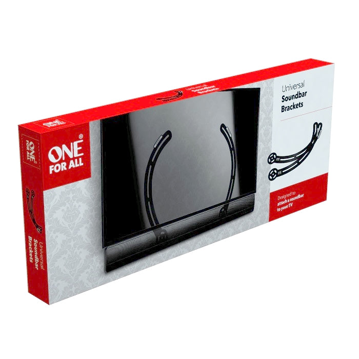 One For All Universal Soundbar Bracket, Easy Installation