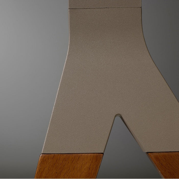 One For All Falcon TV Stand for 32-70" TVs, Walnut & Gun Metal