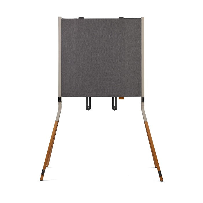 One For All Falcon TV Stand for 32-70" TVs, Walnut & Gun Metal