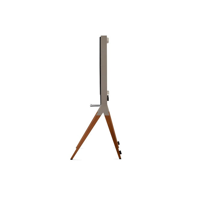 One For All Falcon TV Stand for 32-70" TVs, Walnut & Gun Metal