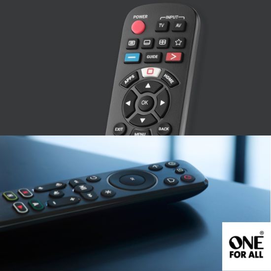 One For All Remote Controls - SKY, Replacement and Universal remotes