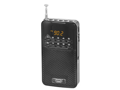 Trevi Portable FM Radio BLK - 0DR73000