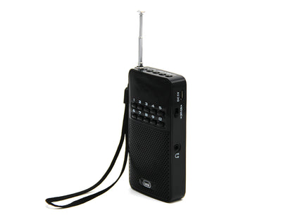 Trevi Portable FM Radio BLK - 0DR73000