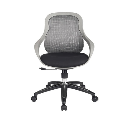 Alphason Croft Mesh Chair - Grey - AOC1010-M-GRY