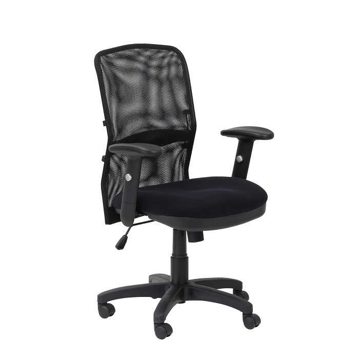 Alphason Dakota Mesh Chair - Black - AOC9200-M