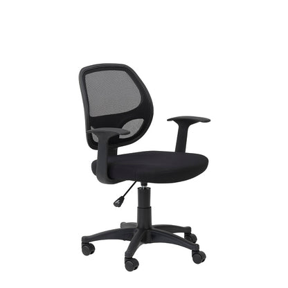 Alphason Davis Office Chair - Black Mesh - AOC9118-M-BK