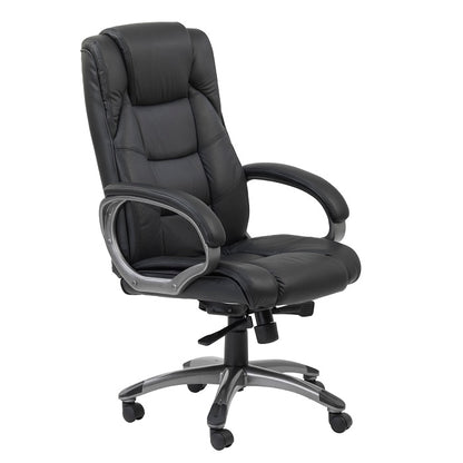 Alphason Mayfair Executive Chair - Black Leather - AOC6332-L-BK