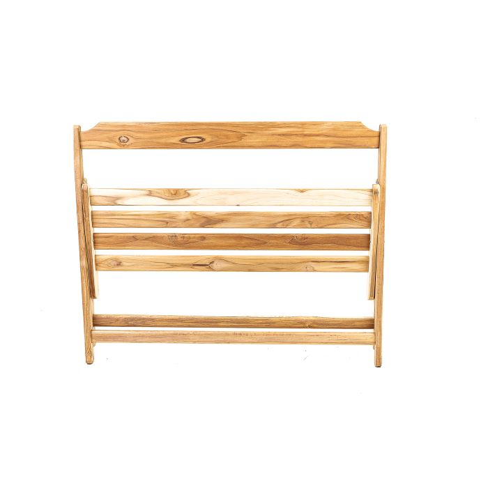 Tramontina Teak Wood Foldable Bench, 2/3 Seater - 13926/052