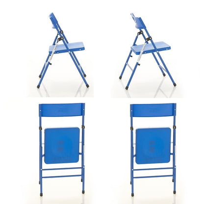 Cosco Safety 1st Pinch-Free 4-Pack Kids Chair - Blue - 14301BLU4E