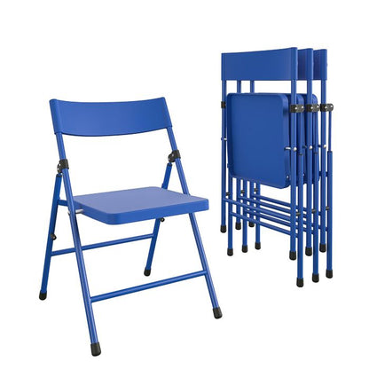 Cosco Safety 1st Pinch-Free 4-Pack Kids Chair - Blue - 14301BLU4E