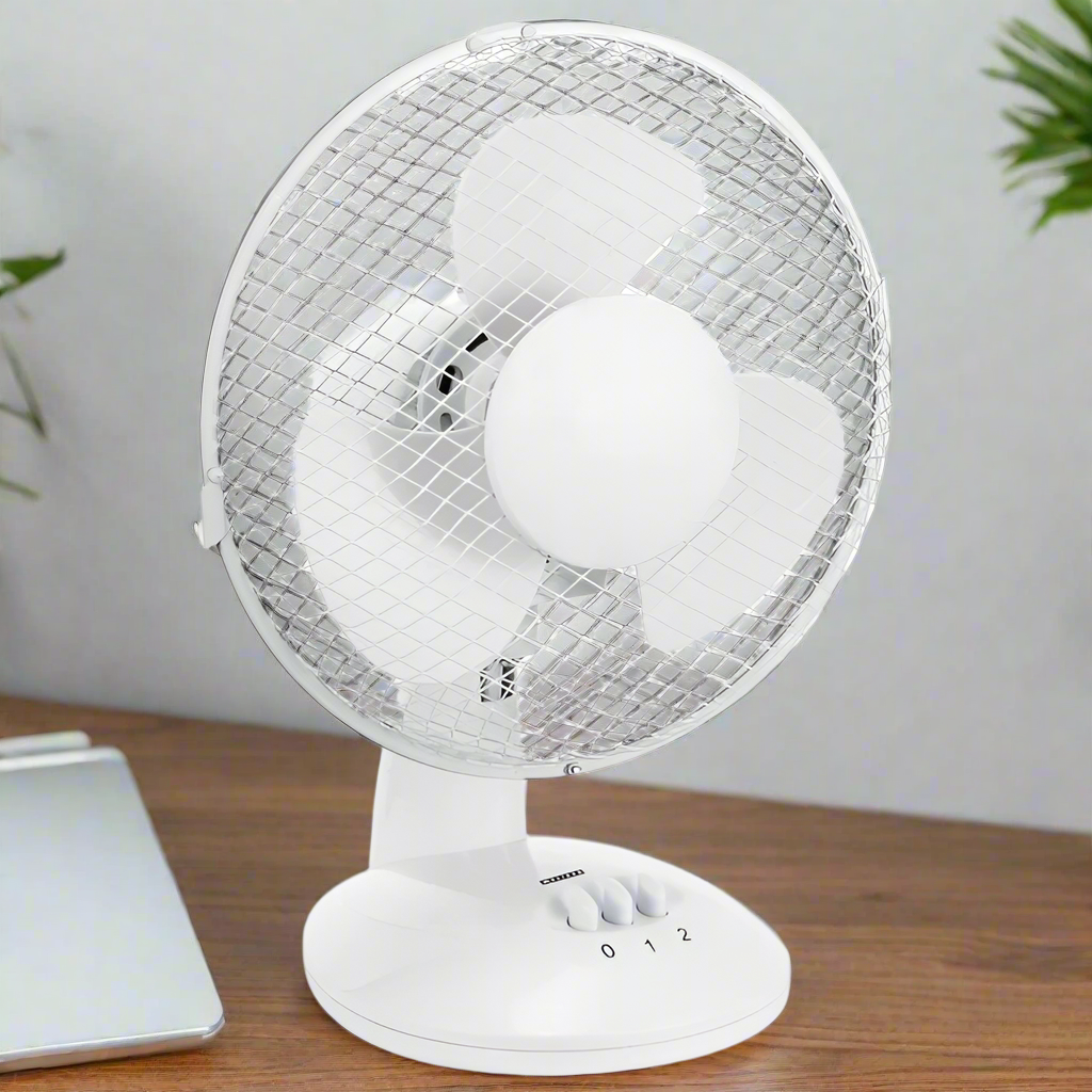 Melissa Table fan 23cm - White - 16510105