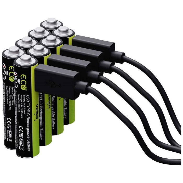 LoopEnergy 8-Pack AAA / Cable included - 1BTOV-A2WECD-NN