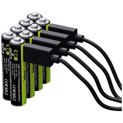 LoopEnergy 8-Pack AAA / Cable included - 1BTOV-A2WECD-NN