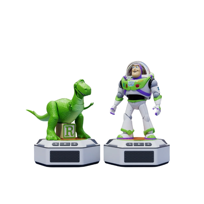 Robosen Disney Pixar Toy Story - Buzz & Rex Mini Interactive Robot Set
