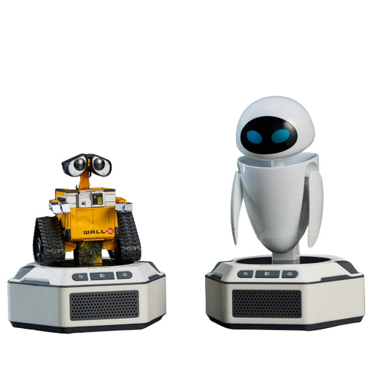 Robosen Disney Pixar WALL-E & EVE Mini Interactive Robot Collector’s Set