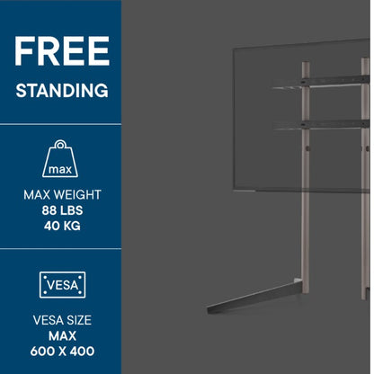 One For All Premium TV Stand – 32-65" OLED/QLED/LED TVs