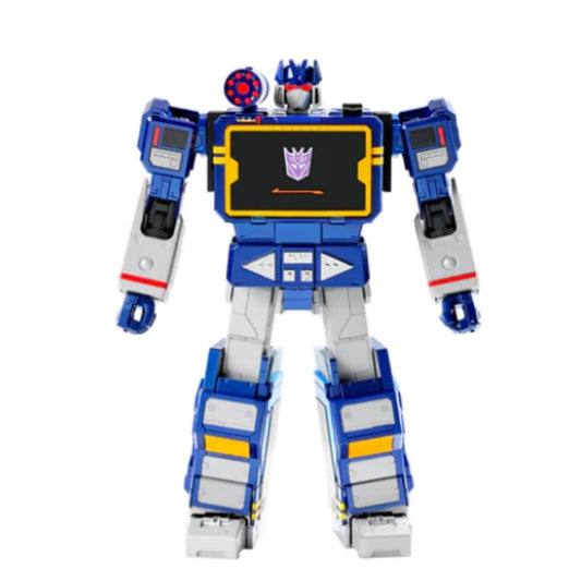 Robosen Transformers Soundwave Auto-Converting Robot, BT speaker