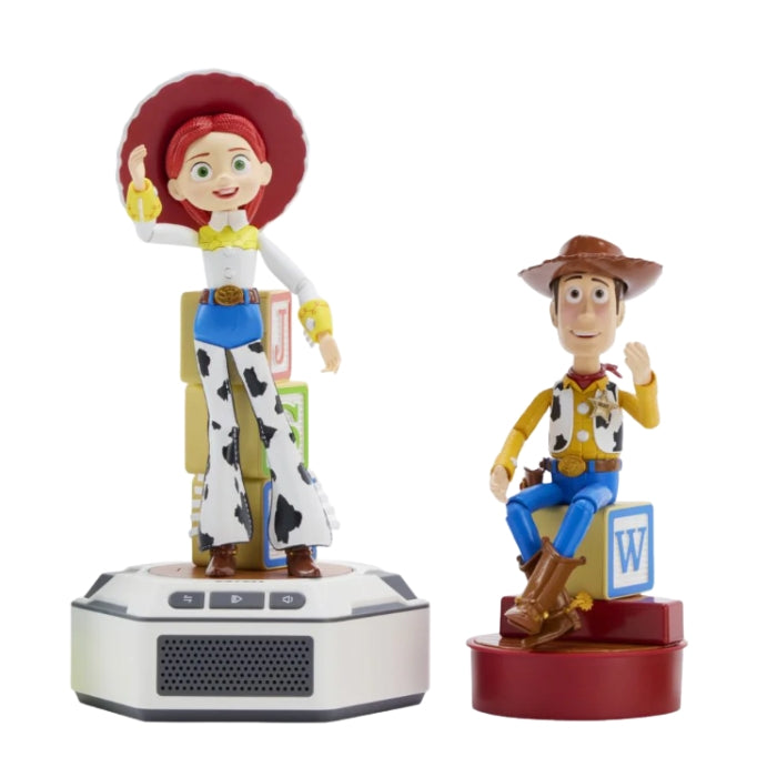 Robosen Disney Pixar Toy Story - Woody & Jessie Mini Interactive Robot Set
