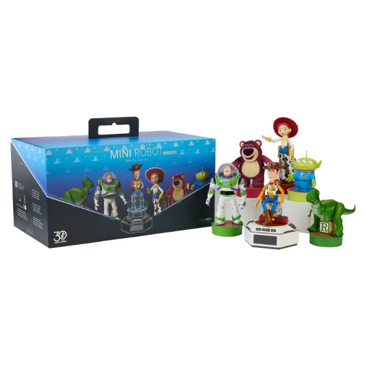 Robosen Disney Pixar Toy Story 30th Anniversary Mini Robot Collector’s Set