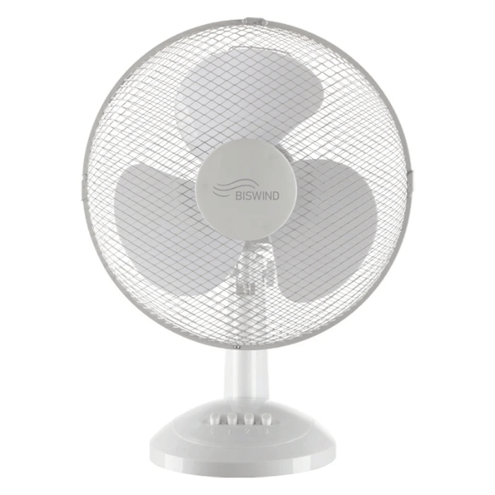 Schuss 30cm Table Fan – 3 Speeds, Swivel, Adjustable Tilt