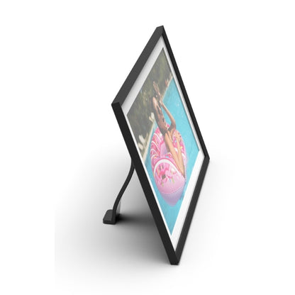 Feelcare 10" WiFi Digital Frame 16GB – Touchscreen, Frameo App - Ambilight