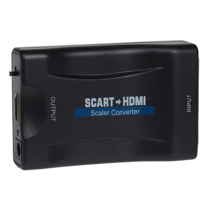 Maplin SCART to HDMI Adapter – Full HD, Compact & Portable