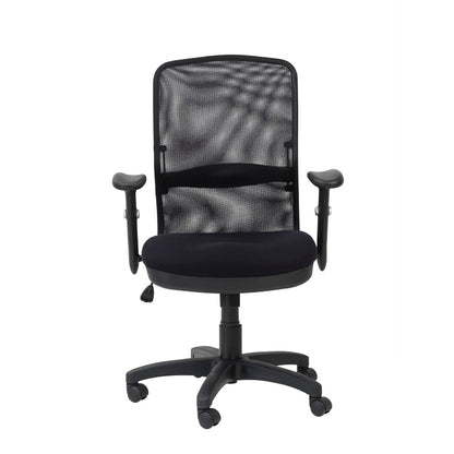 Alphason Dakota Mesh Chair - Black - AOC9200-M