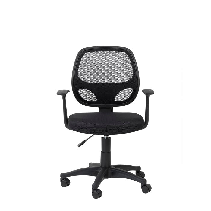 Alphason Davis Office Chair - Black Mesh - AOC9118-M-BK