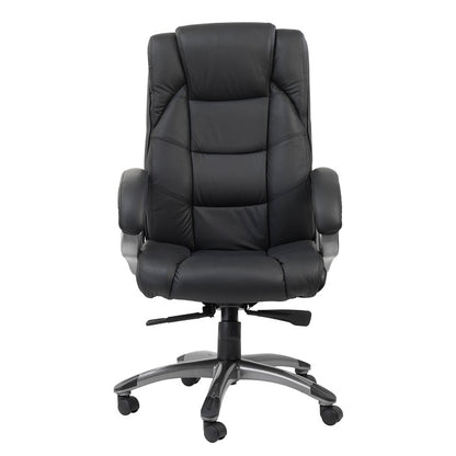 Alphason Mayfair Executive Chair - Black Leather - AOC6332-L-BK