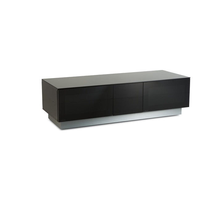 Alphason Element Modular TV Stand, 1250 Wide, Up to 60" TV's - Black - 1/2EMTMOD1250-BLK