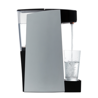 Carbon8 One touch Sparkling Water Dispenser - Silver - C8-01-AL