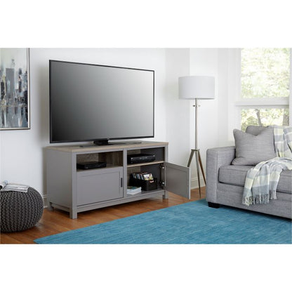 Dorel Carver TV Stand, Up to 60" TV's – Grey - 1753196COMUK