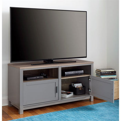 Dorel Carver TV Stand, Up to 60" TV's – Grey - 1753196COMUK