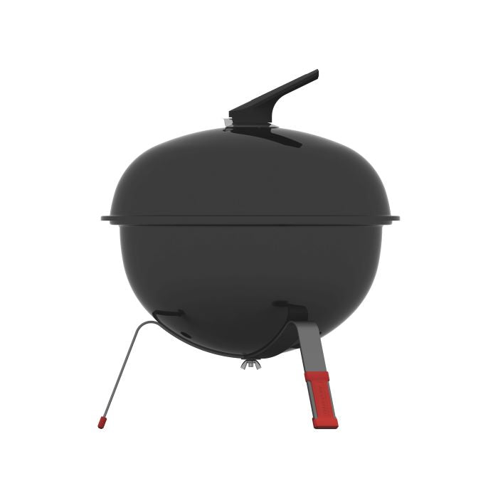 Tramontina Portable Grill, Carbon Steel with lid, 32cm - Charcoal - 26500/003