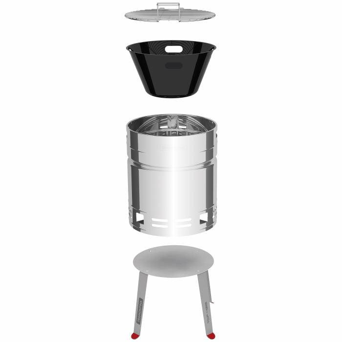 Tramontina Beer Barrel Grill BBQ - 26500/006