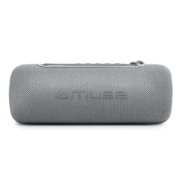 Muse Portable Bluetooth Speaker,up to 10hrs Playtime,IPX5 Splashproof,Stereo Pairing