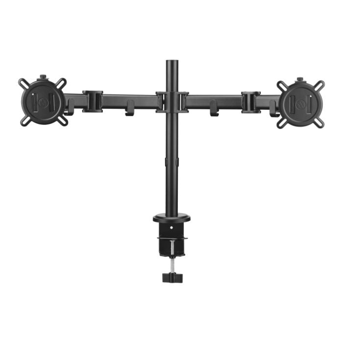 One For All Monitor Arm Smart Line Dual, 13" to 32" monitors, 2 screens, Adjustable height, 2 mounting options - DM2210